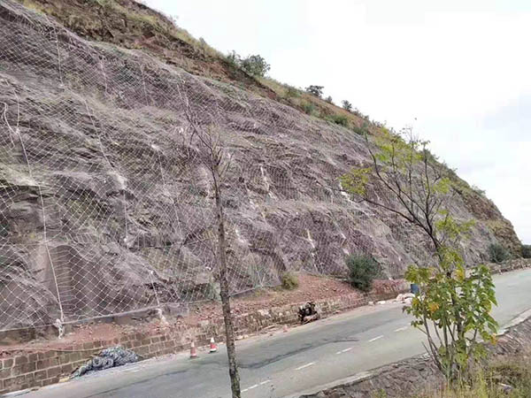 云南主動防護網